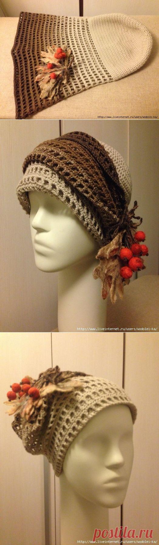 Интересная идея:шапка-трансформер