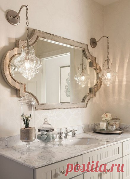 Уютный и нежный интерьер