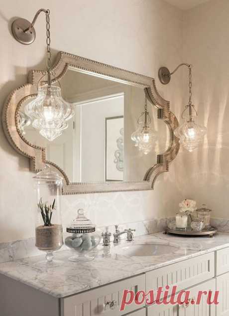 Уютный и нежный интерьер