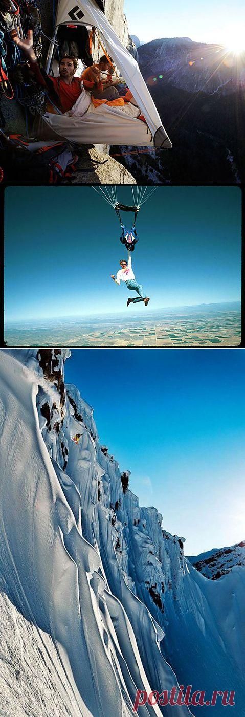 Любители адреналина | Непутевые заметки