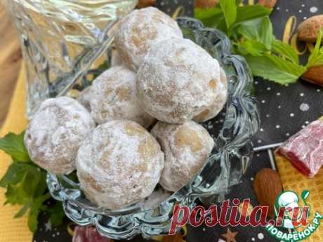 Миндальное печенье – кулинарный рецепт