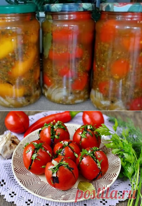 Помидоры по-армянски – 10 рецептов с фото (на зиму, быстрые)