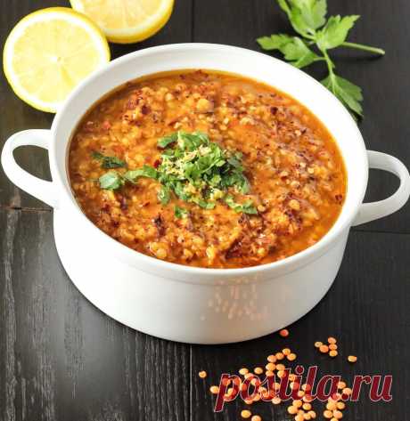 Марокканский суп с чечевицей - Пошаговый рецепт с фото своими руками Марокканский суп с чечевицей - Простой пошаговый рецепт приготовления в домашних условиях с фото. Марокканский суп с чечевицей - Состав, калорийность и ингредиенти вкусного рецепта.