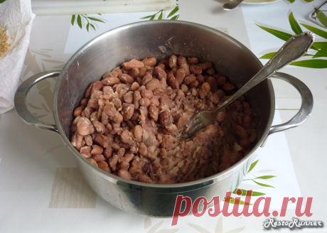 Рецепт лобио — RestoRunner