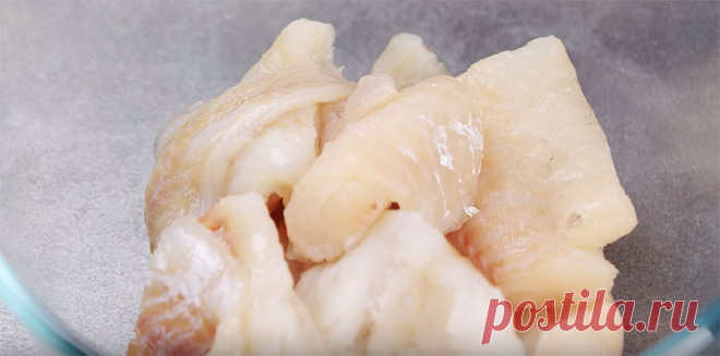 Достаем минтай из миски и в духовку: вкуснее чем в ресторане