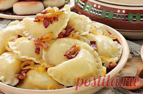 Быстрые и вкусные вареники, мастер-класс | Само Совершенство