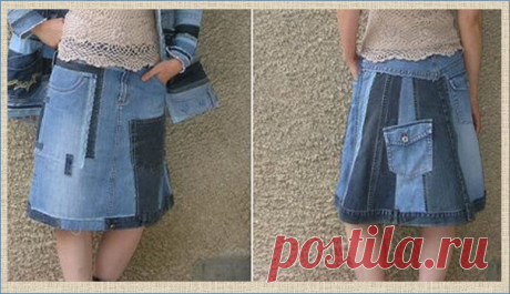 Переделка: фантазии на тему джинсовой юбки - 50 моделей для примера и рассматривания | МНЕ ИНТЕРЕСНО | Яндекс Дзен