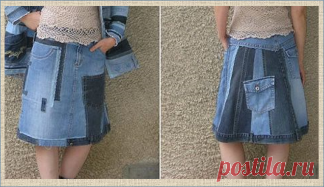 Переделка: фантазии на тему джинсовой юбки - 50 моделей для примера и рассматривания | МНЕ ИНТЕРЕСНО | Яндекс Дзен