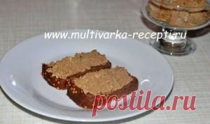 Печеночный паштет в мультиварке