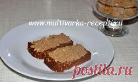 Печеночный паштет в мультиварке