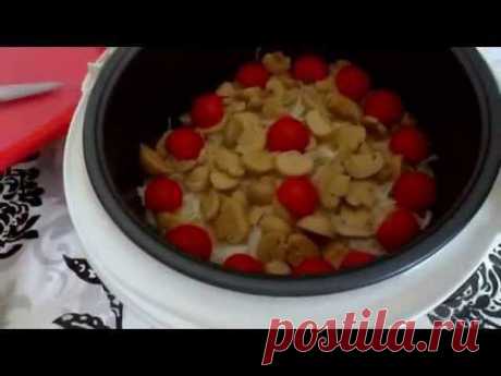 мясо по французски в мультиварке .