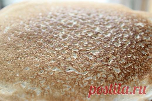 Вкусные блины. Простой рецепт. &#8212; Кладовочка