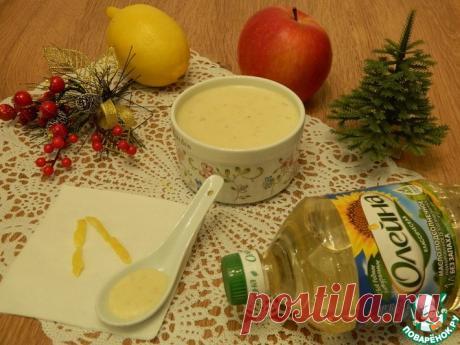 Соус яблочный к салатам и закускам Кулинарный рецепт