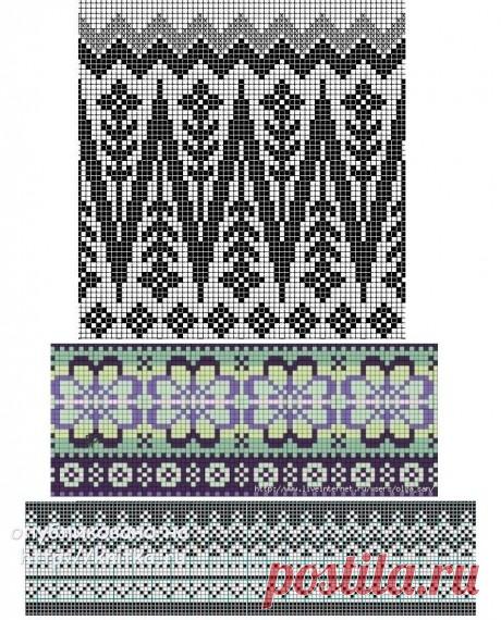 Женская юбка спицами из кауни. Работа Наталии Левиной, Вязание для женщин