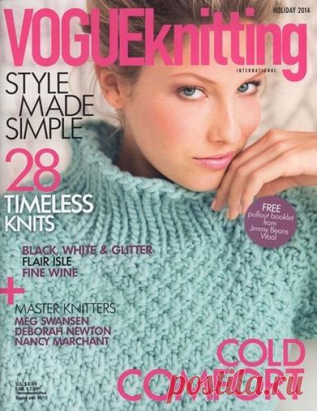 Vogue Knitting International - Holiday 2014