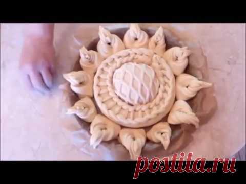 Просто, вкусно и красиво : рулеты с сыром и маслом от болгарского кондитера | Четыре вкуса
