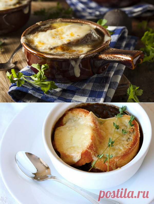 5 фирменных рецептов лукового супа от шеф-поваров — Вкусно!