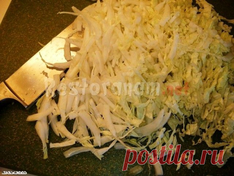 Изысканный салат &quot; Тихий Атолл&quot; | Четыре вкуса