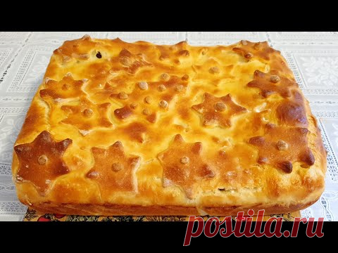 Картофельный пирог к старому Новому Году!