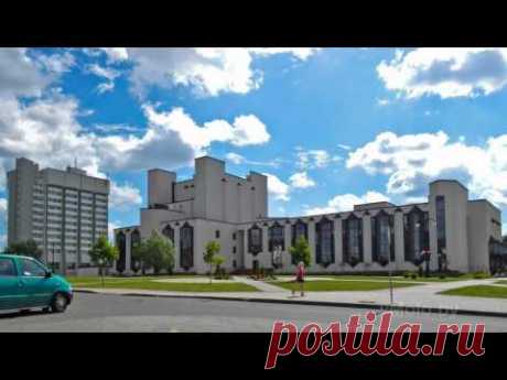Molodechno TimeLapse 2012 // таймлапс Молодечно