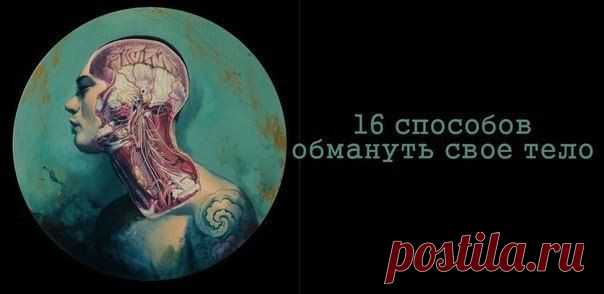 16 способов обмануть своё тело -