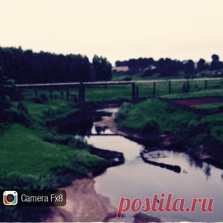 Княжпогост. р.Кылтовка