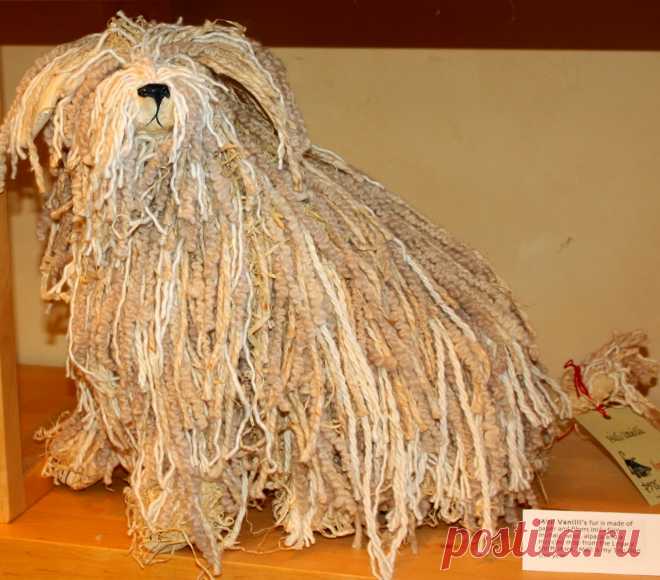 Американские звери из папье-маше - Ручные звери. Животные своими руками.