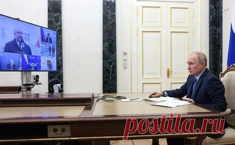 Новая версия сайта Президента РФ Путина В.В.