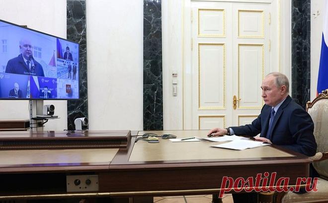 Новая версия сайта Президента РФ Путина В.В.