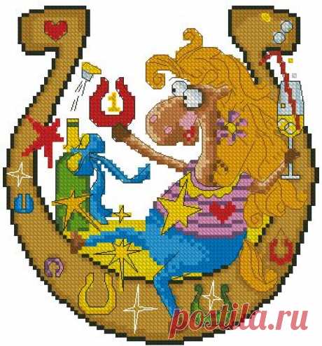 И пусть сопутствует успех - Обереги - Мелочи для дома - Схемы в XSD - Кладовочка схем - вышивка крестиком
