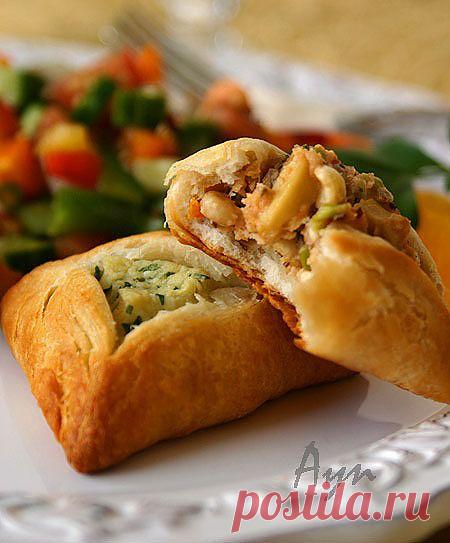 Книши: балуем любимых пирожочками.