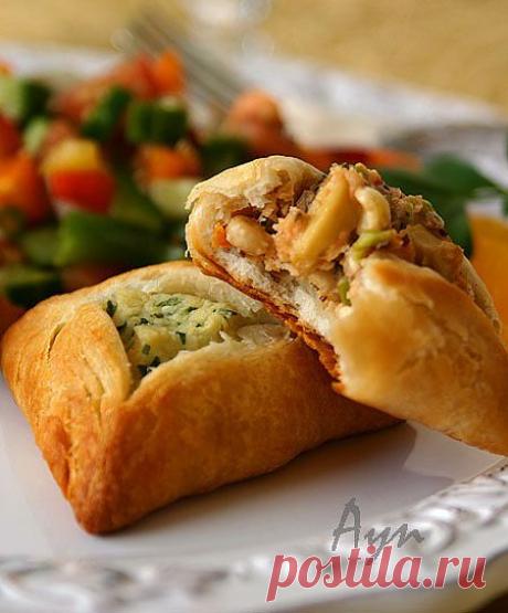 Книши: балуем любимых пирожочками.