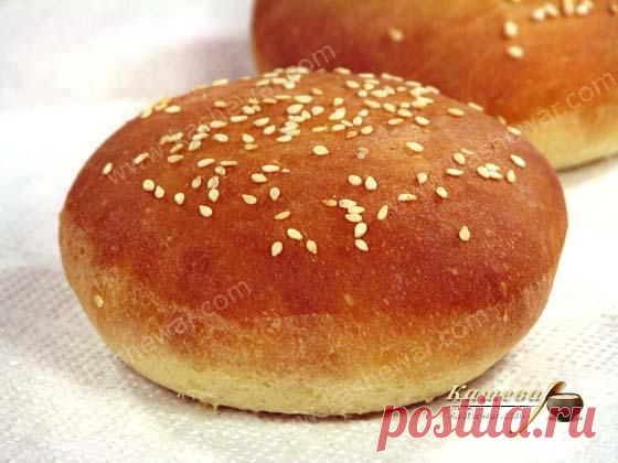 Булочки для гамбургеров и хот-догов рецепт с фото | Кашевар
