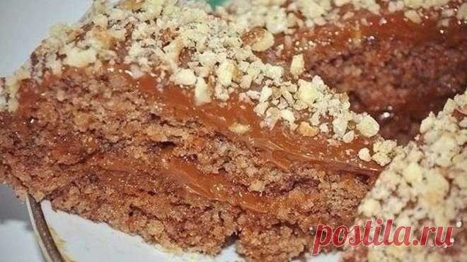 Ореховый Пирог БЕЗ МУКИ!