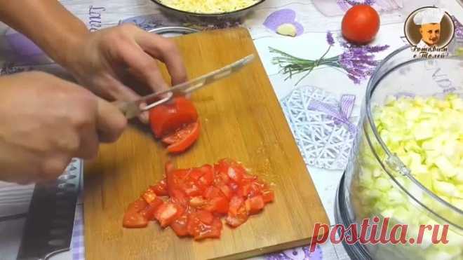 Макароны с кабачками - Рецепт на завтрак, обед и ужин