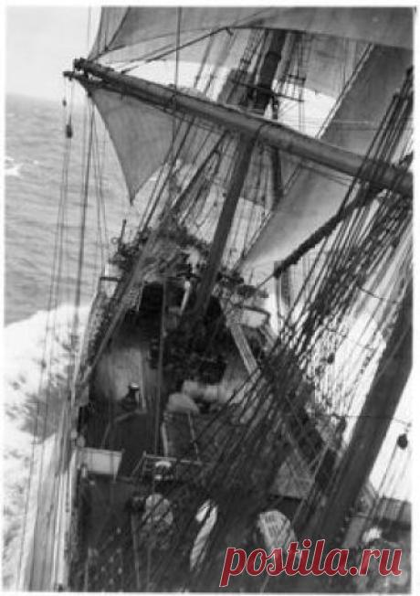 Tall Ship Sailing ЛЕНТА ПАРУСНИКОВ