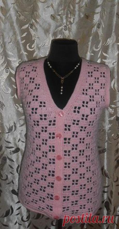 СТИЛЬНОЕ  ВЯЗАНИЕ для открытых профилей.
Инна Резник(Шонина)