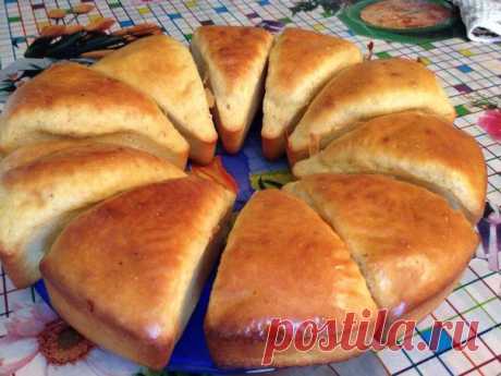 Белый хлеб от Татошки Кустовой