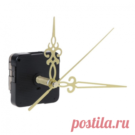 Набор для самостоятельной сборки, механизм часового механизма, стрелки, инструменты для ремонта стен, тихий набор, стиль 43-53 - купить по выгодной цене | AliExpress