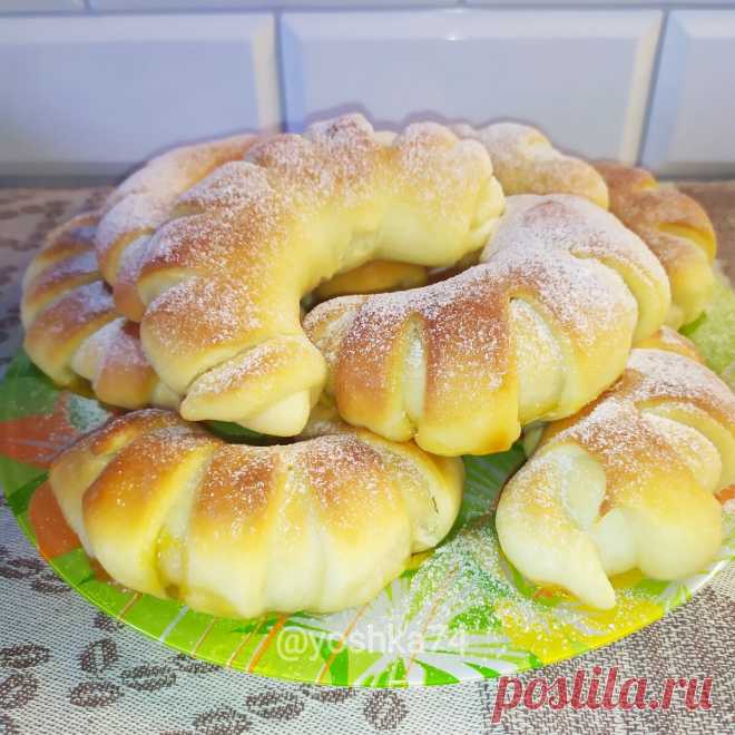 Самые мягкие рогалики | Ёшка | Яндекс Дзен