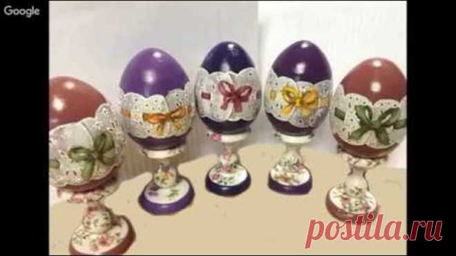 Декупаж. Имитация складок. Лилия Егорова