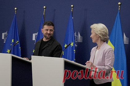 Зеленский заявил о возможности присоединения к ЕС в рамках гарантий безопасности