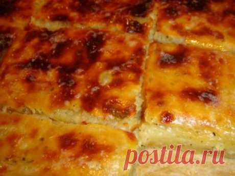 Картофельники печёные с брынзой