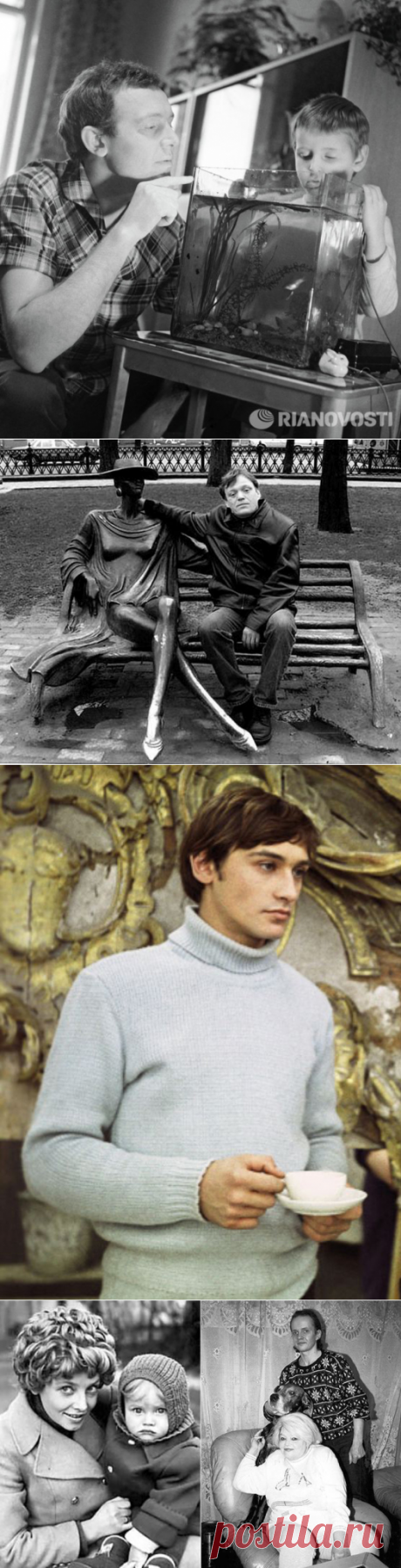 Золотая молодёжь на игле: Дети советских актёров, литераторов и политиков, которые не справились с бременем славы своих родителей