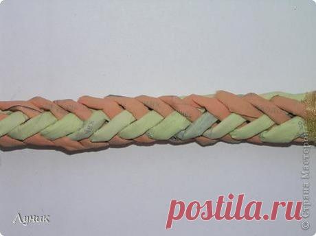 Круглая косичка для плетёнок | Страна Мастеров