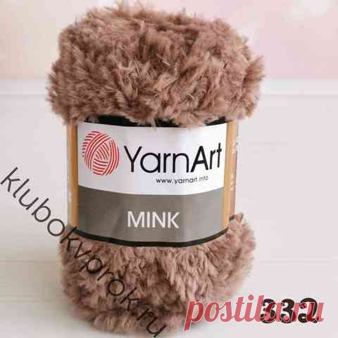 YARNART MINK 331, Светлый бежевый - Купить.Пряжа в наличии.Быстрая доставка. Магазин Клубок Впрок