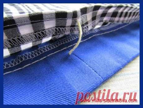 Как сделать закрепку