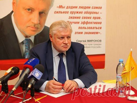 (3) Сергей Миронов (Sergey Mironov)