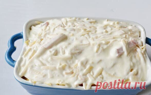 Мядзведзь (белорусская картофельная запеканка) 🍽

