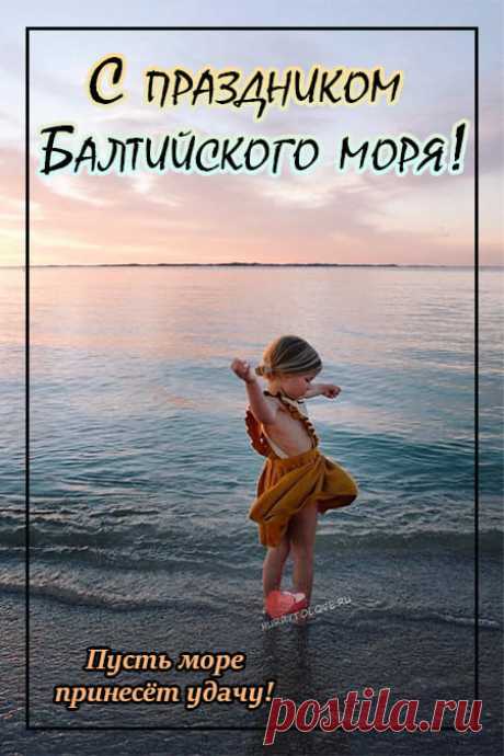 Шумит волна, и бьется в берег,
И ветер про шторма поет.
Дыханьем свежим дышит север,
В просторы Балтики зовет.